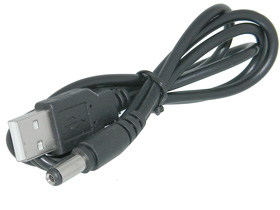 USB to Coaxial Power Adapter Cable
